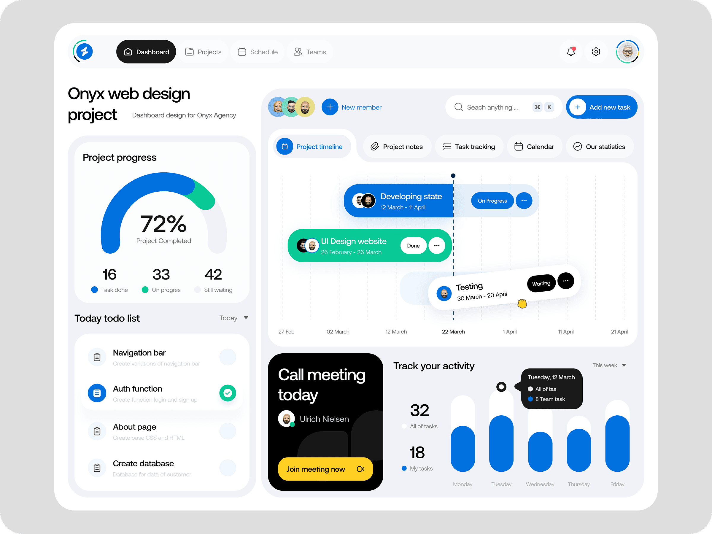 Dashboard System Design