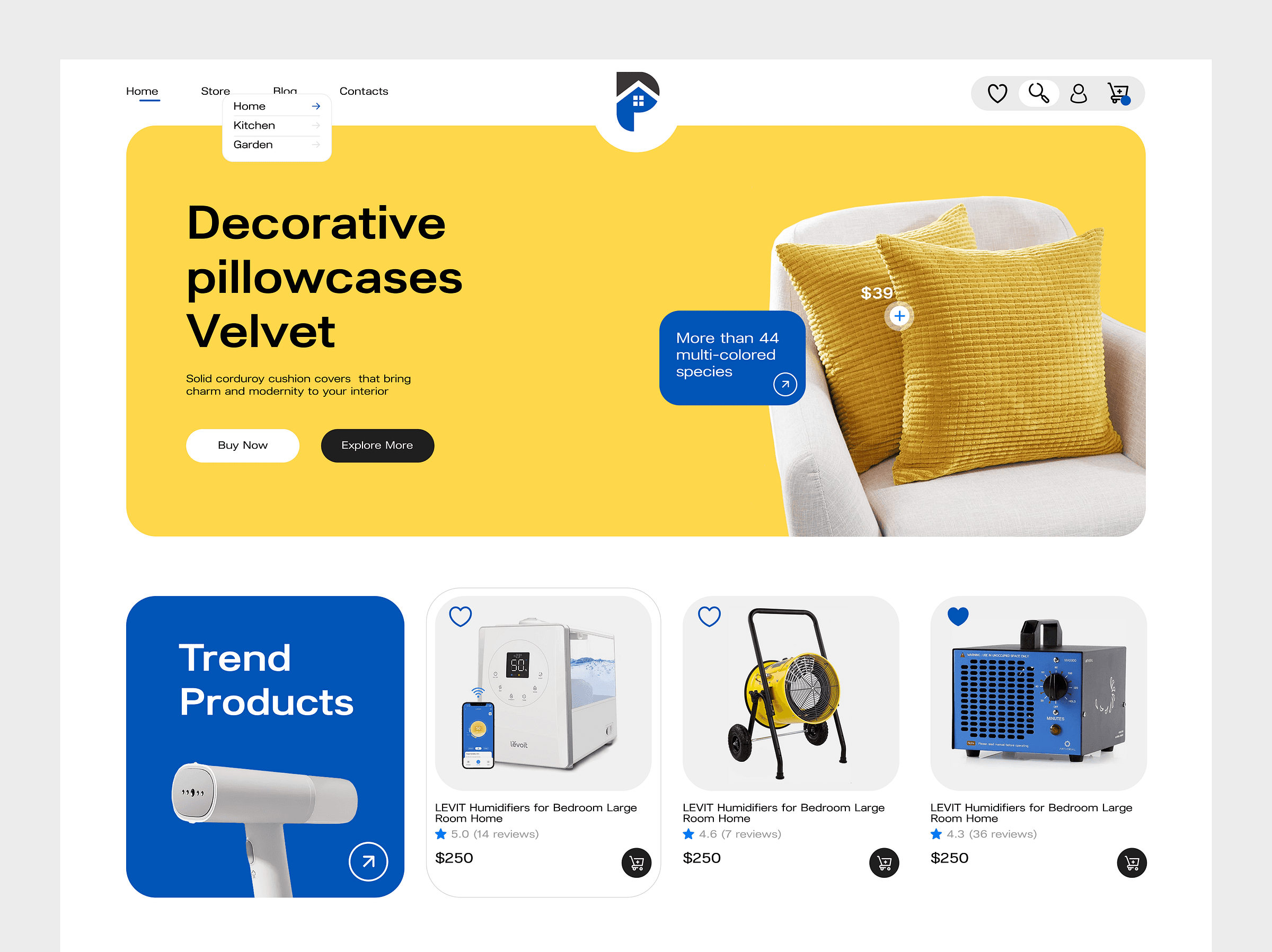 E-commerce Website Redesign